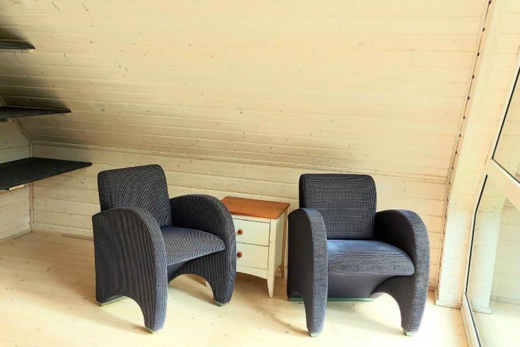 נובה וארפנו Ferienhaus“ Blaues Wunder“ Am Wasser Mit Grill מראה חיצוני תמונה